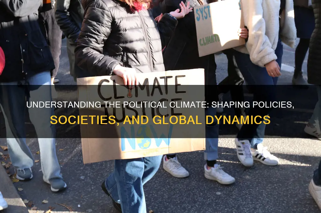 what is political climate