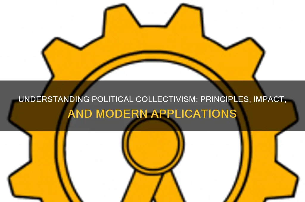 what is political collectivism