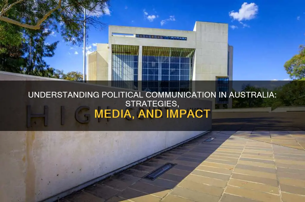 what is political communication australia