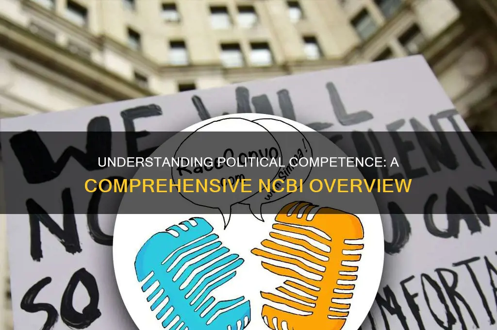 what is political competence ncbi