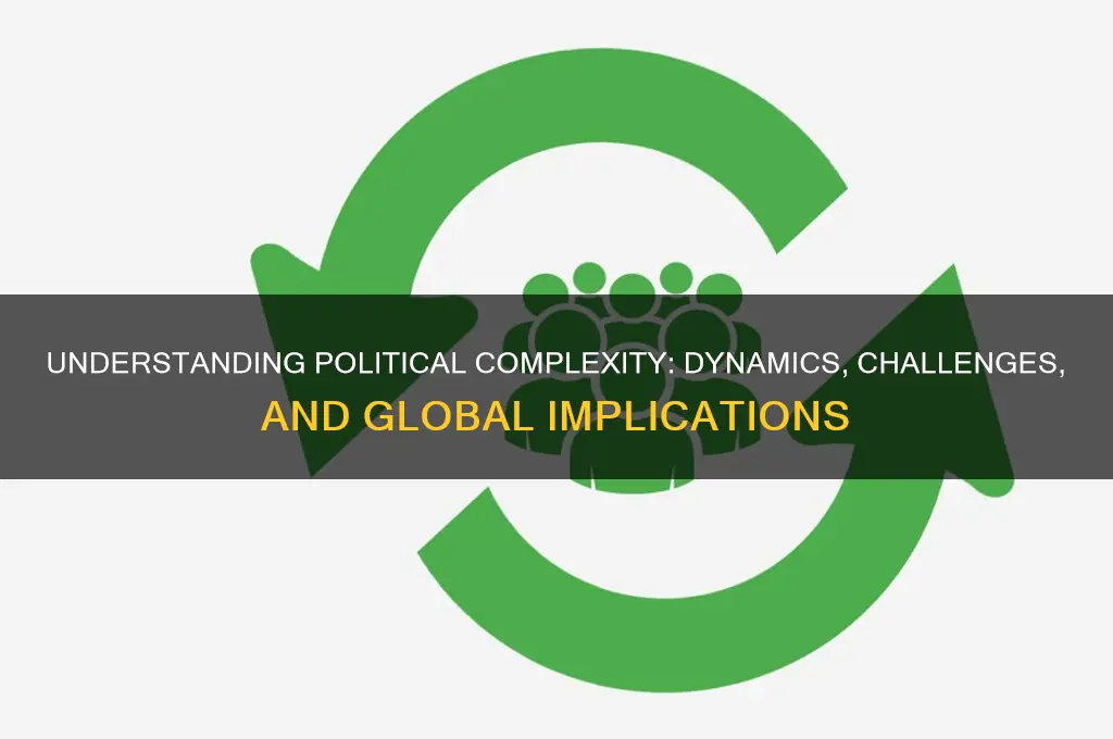 what is political complexity