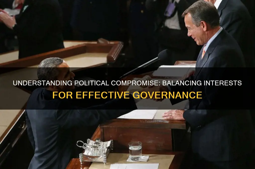 what is political compromise