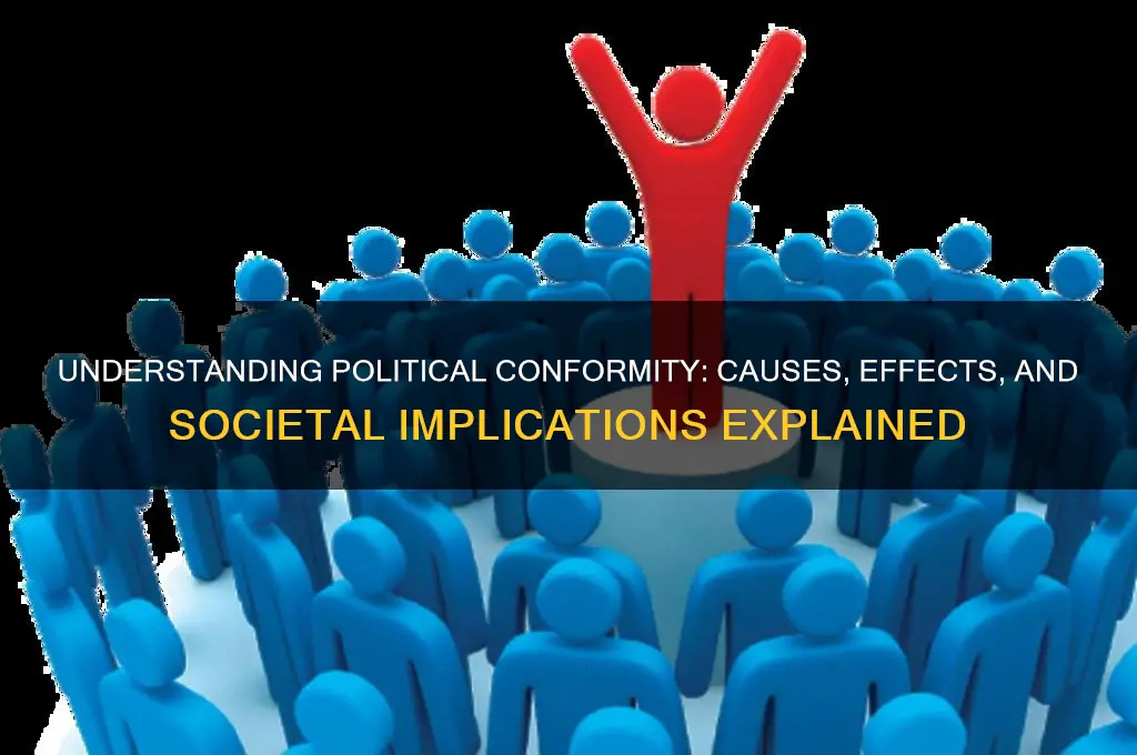 what is political conformity
