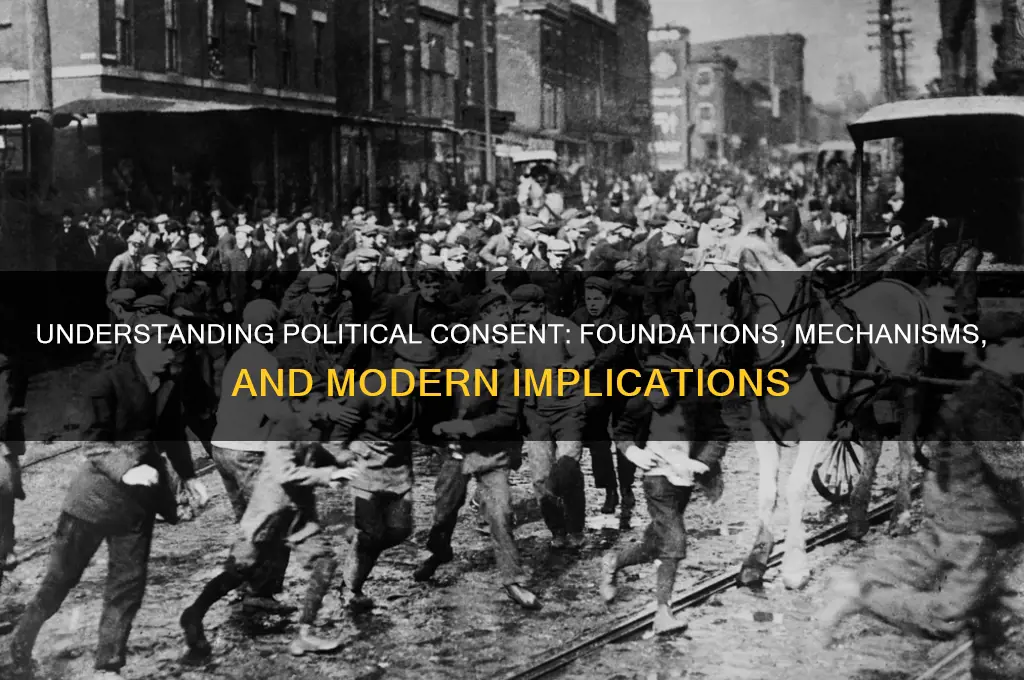 what is political consent