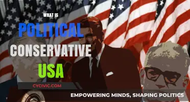 Understanding Political Conservatism in the USA: Core Values and Beliefs