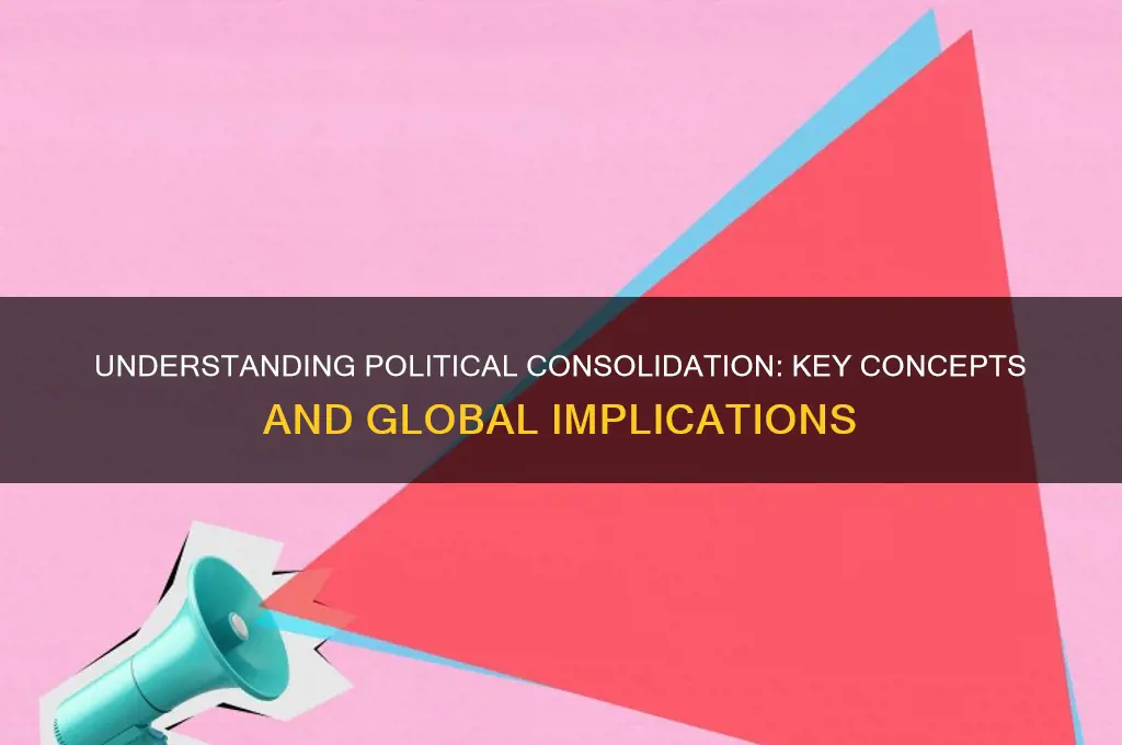 what is political consolidate