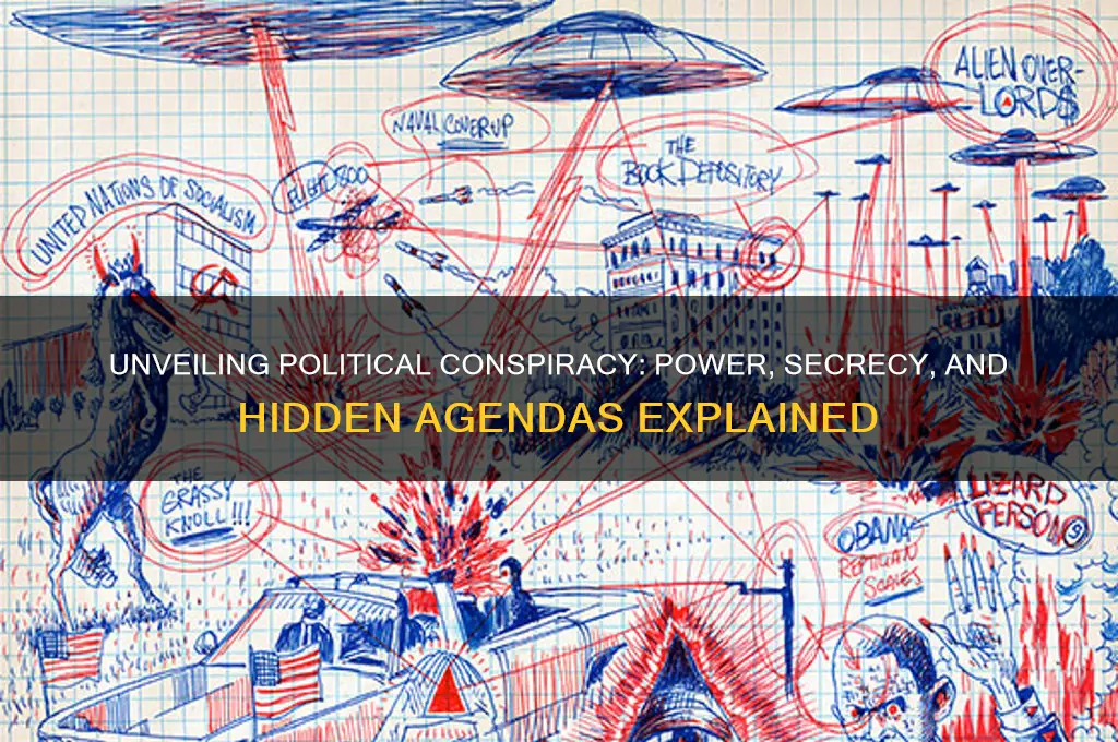 what is political conspiracy