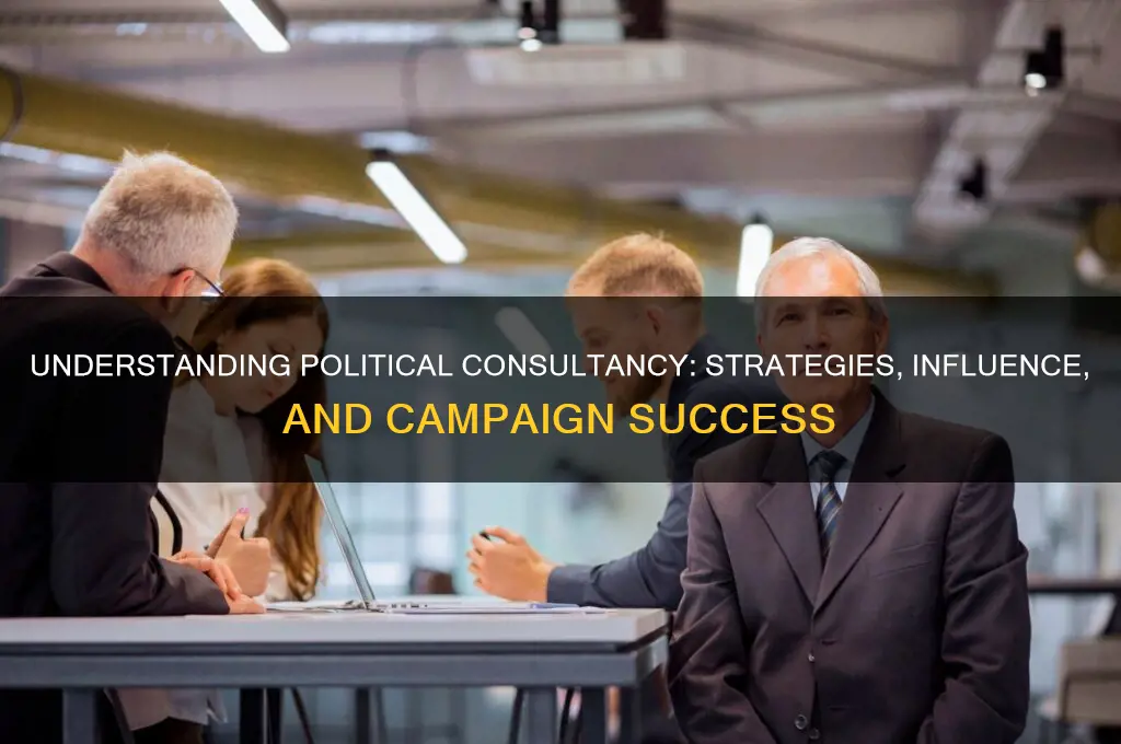 what is political consultancy