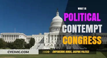 Understanding Political Contempt of Congress: Definition, Implications, and Legal Consequences