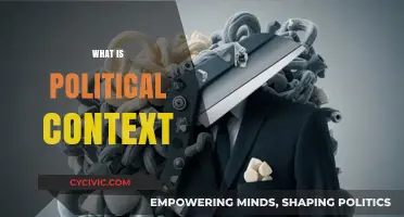 Understanding Political Context: Shaping Policies, Societies, and Global Dynamics