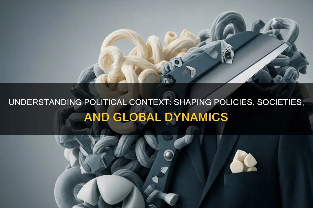 what is political context