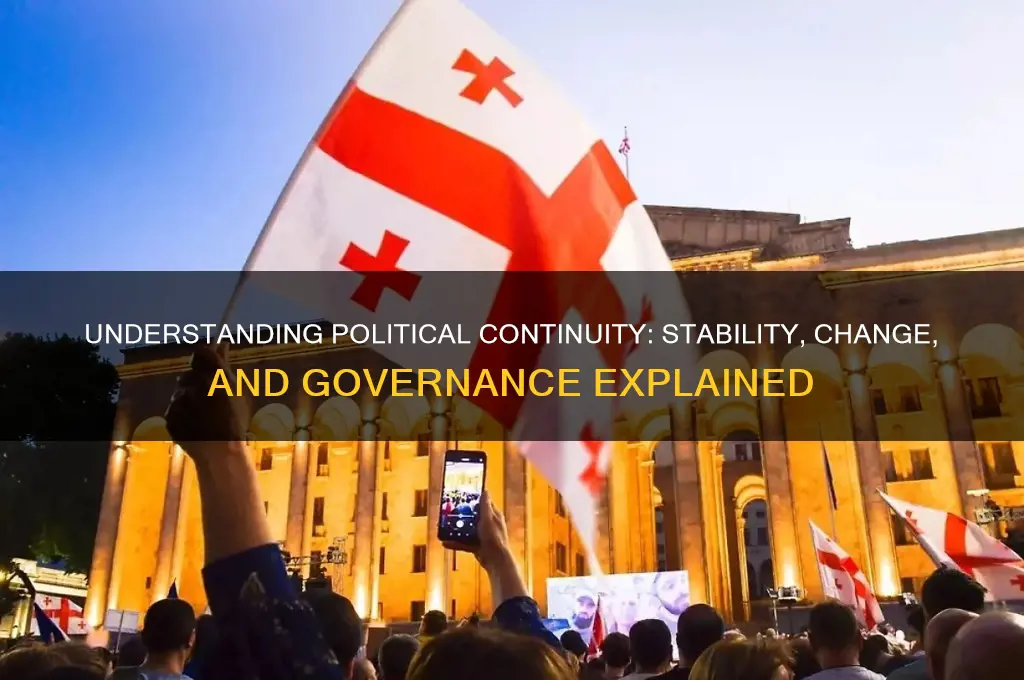 what is political continuity