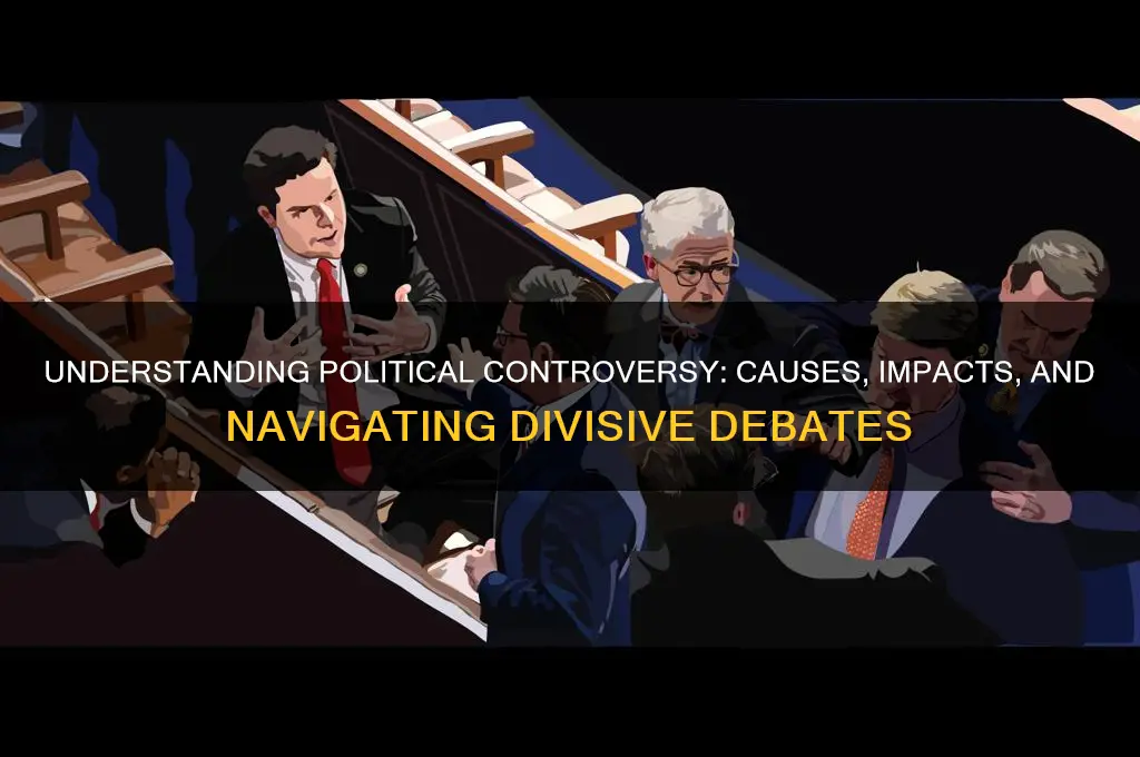 what is political controversy