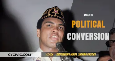 Understanding Political Conversion: Shifts in Ideologies and Party Loyalties Explained