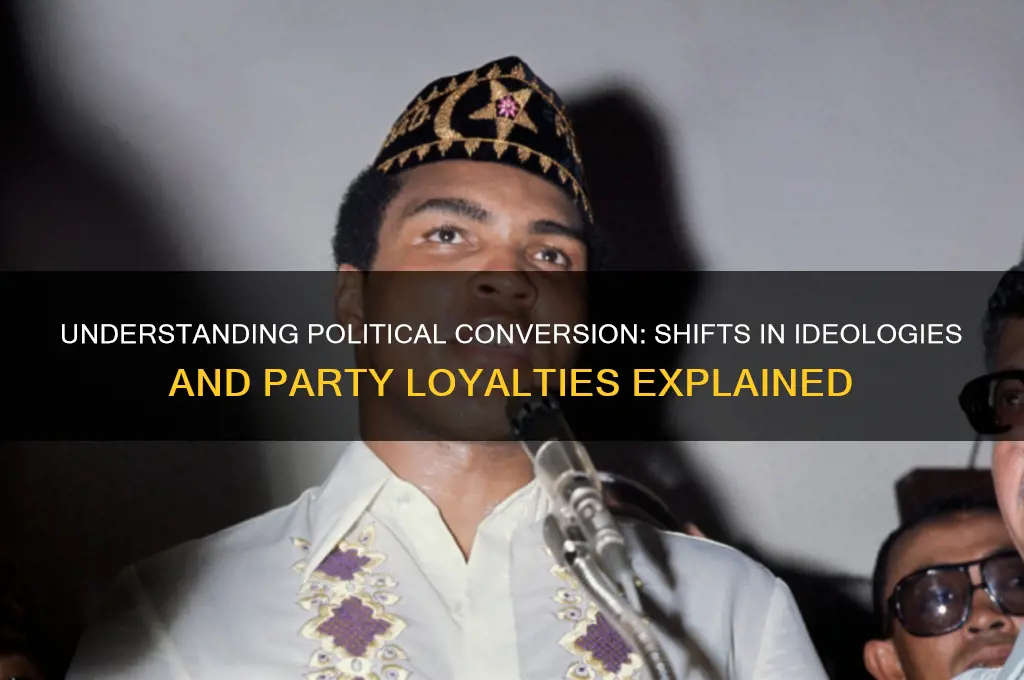 what is political conversion