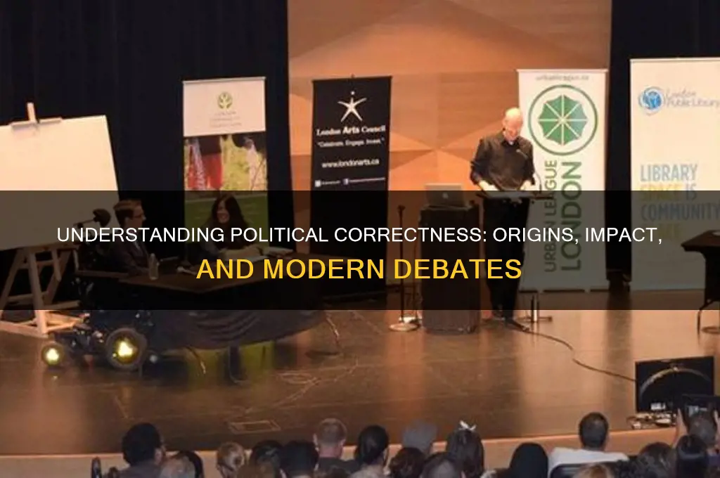 what is political correctnes