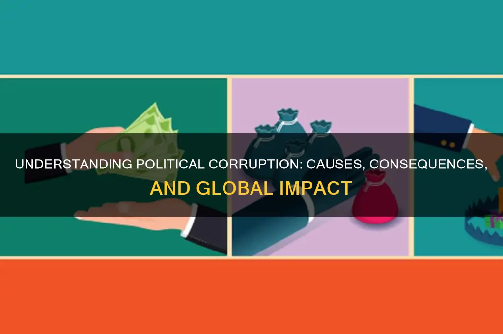 what is political corruption