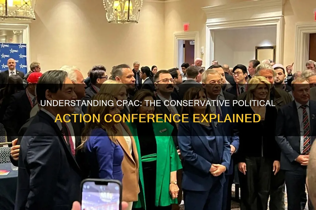 what is political cpac