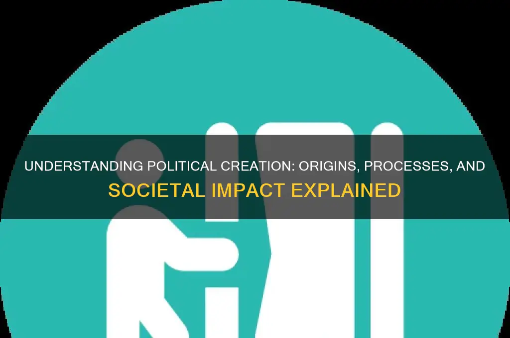 what is political creation