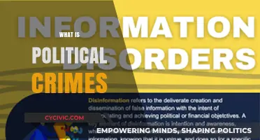 Understanding Political Crimes: Definitions, Examples, and Legal Implications
