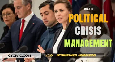 Navigating Turmoil: Understanding Political Crisis Management Strategies and Solutions