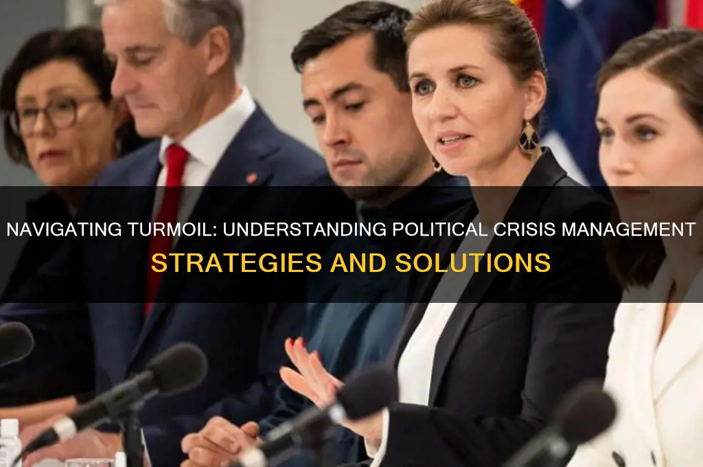 what is political crisis management