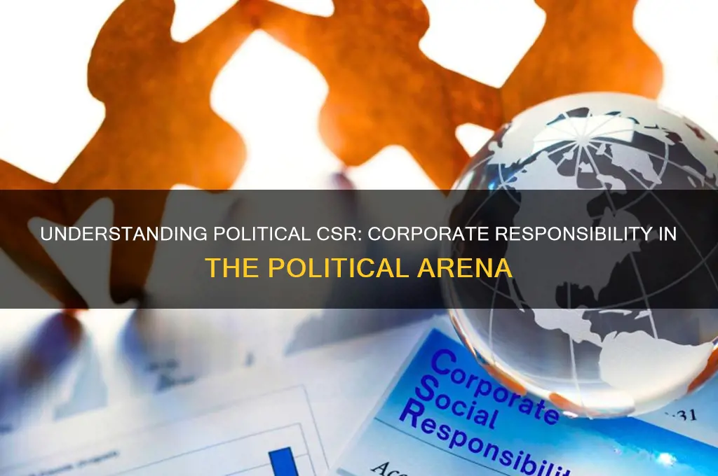 what is political csr