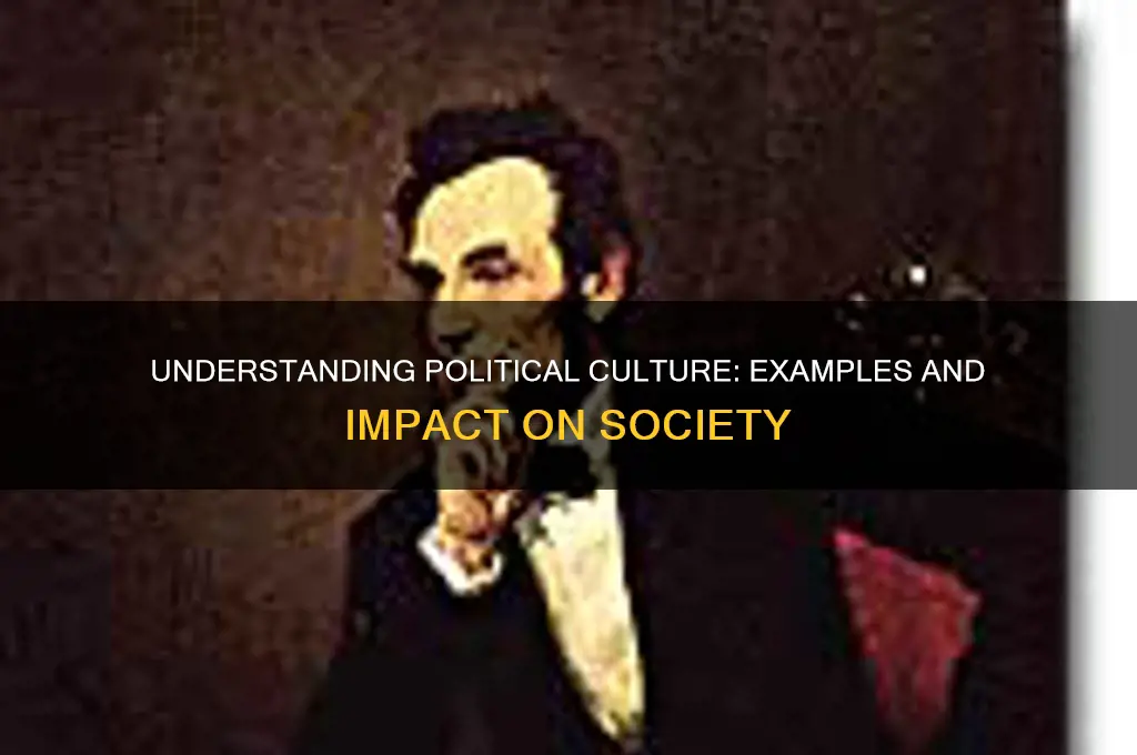 what is political culture examples