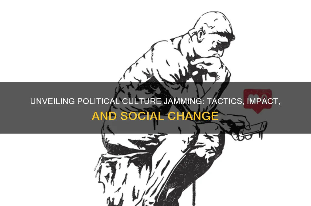 what is political culture jamming