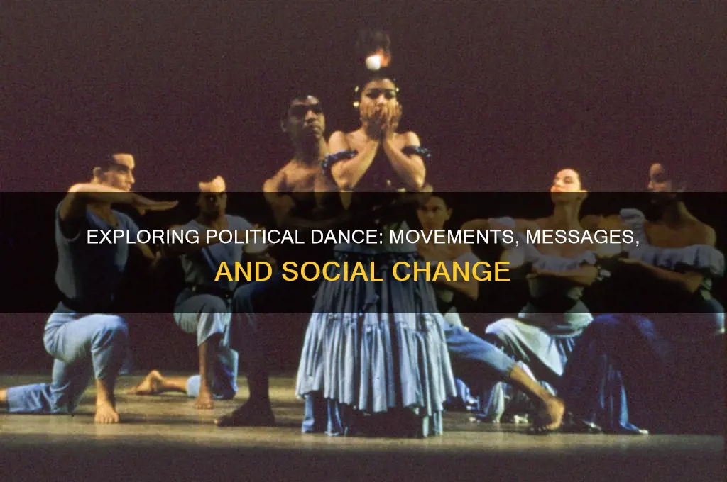 what is political dance