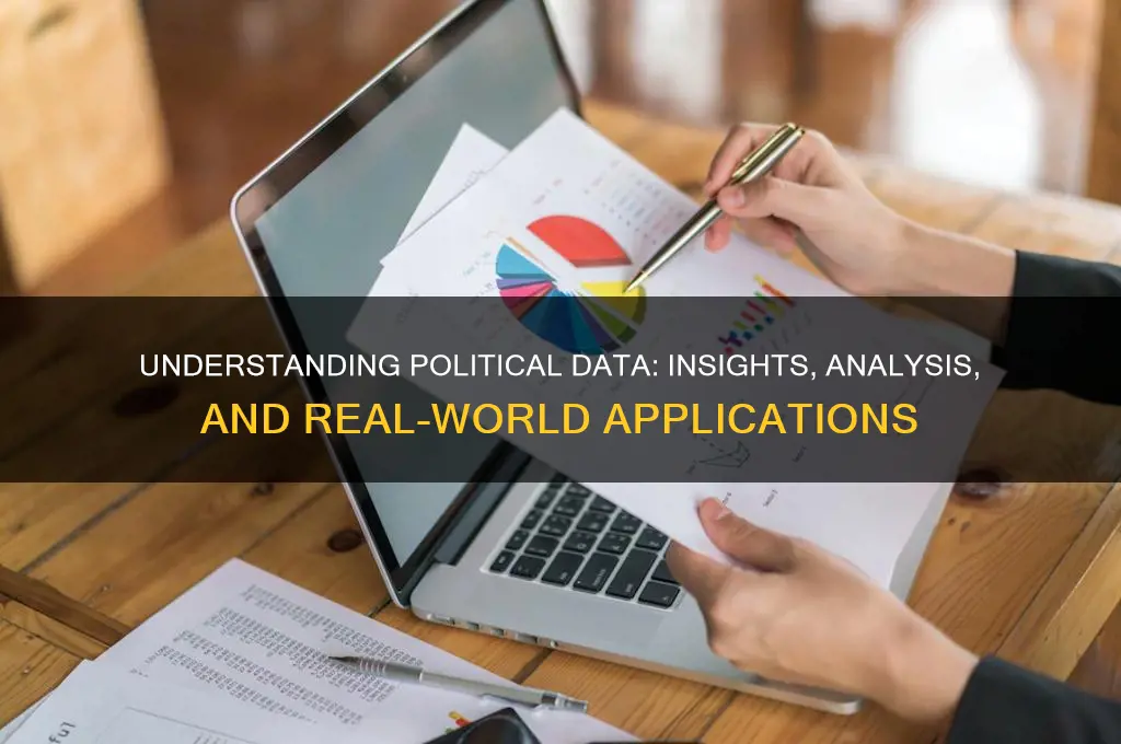 what is political data