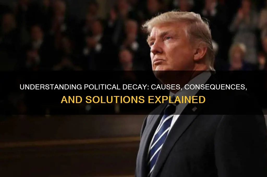 what is political decay