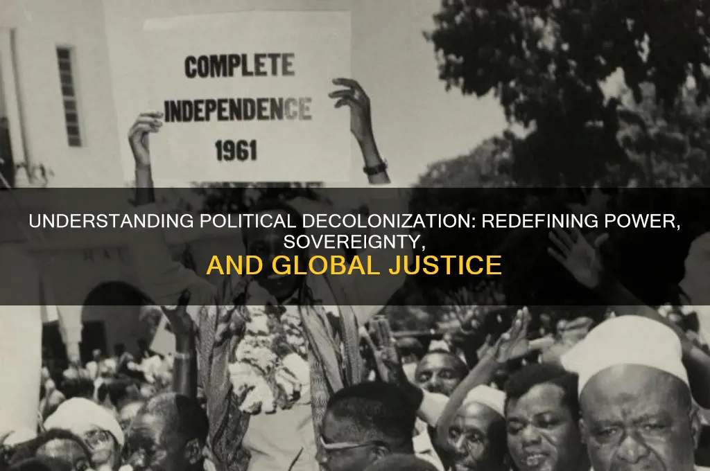 what is political decolonization