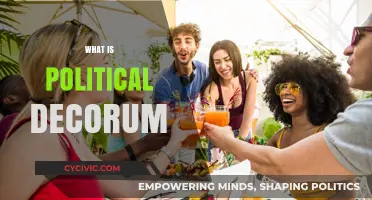 Understanding Political Decorum: Etiquette, Respect, and Civic Engagement Explained