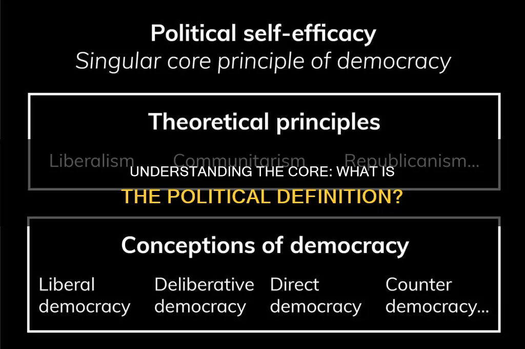 what is political definition