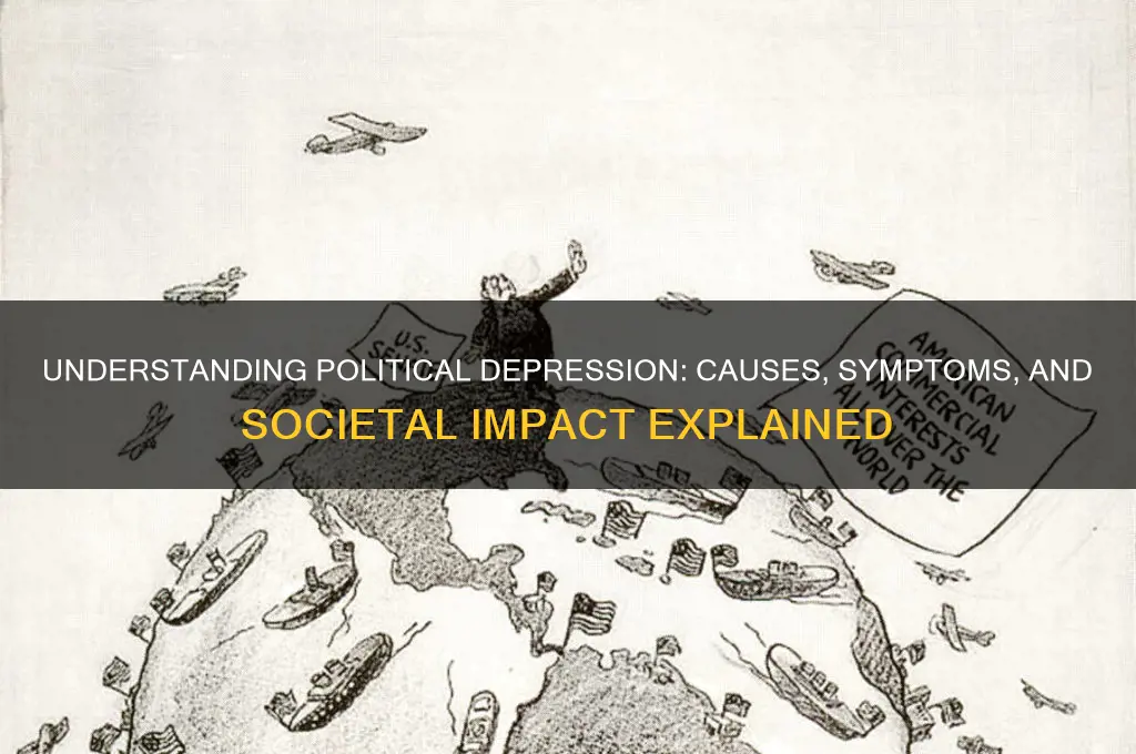 what is political depression