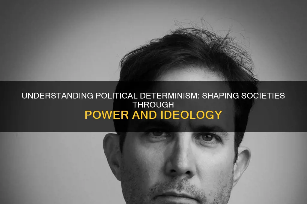 what is political determinism