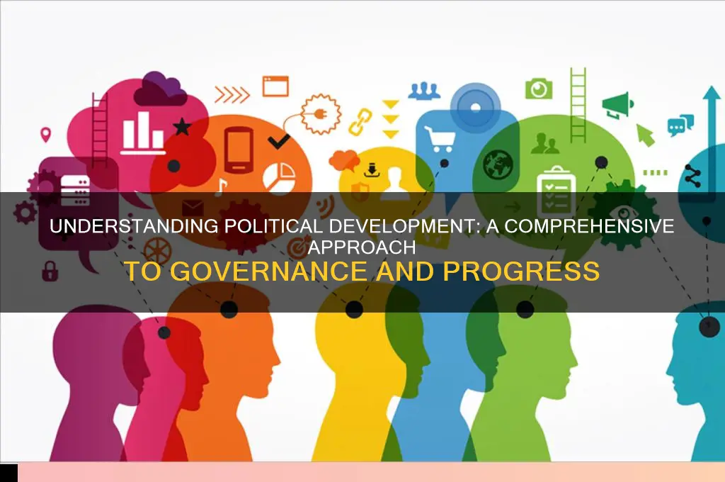 what is political development approach