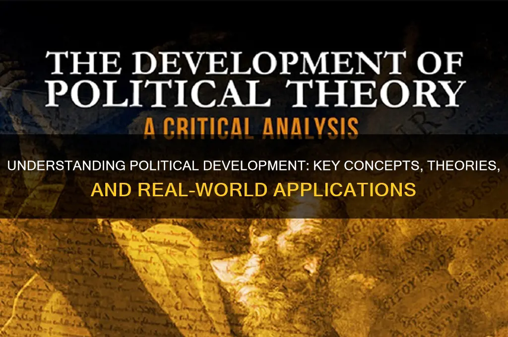 what is political development