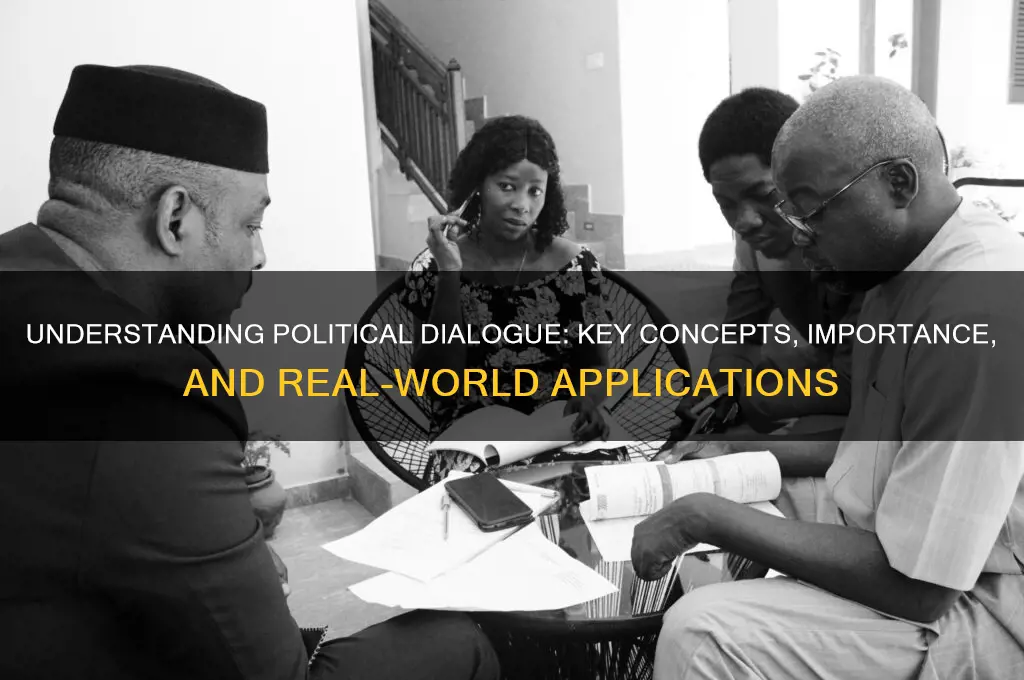 what is political dialogue