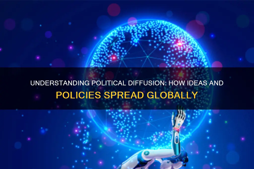 what is political diffusion