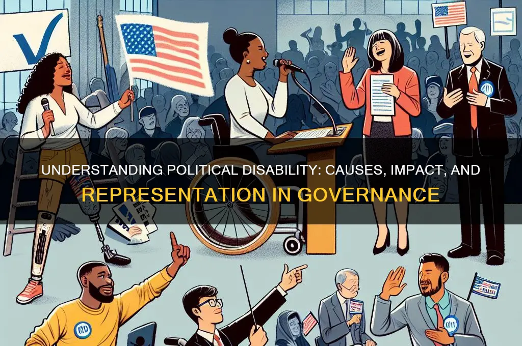 what is political disability