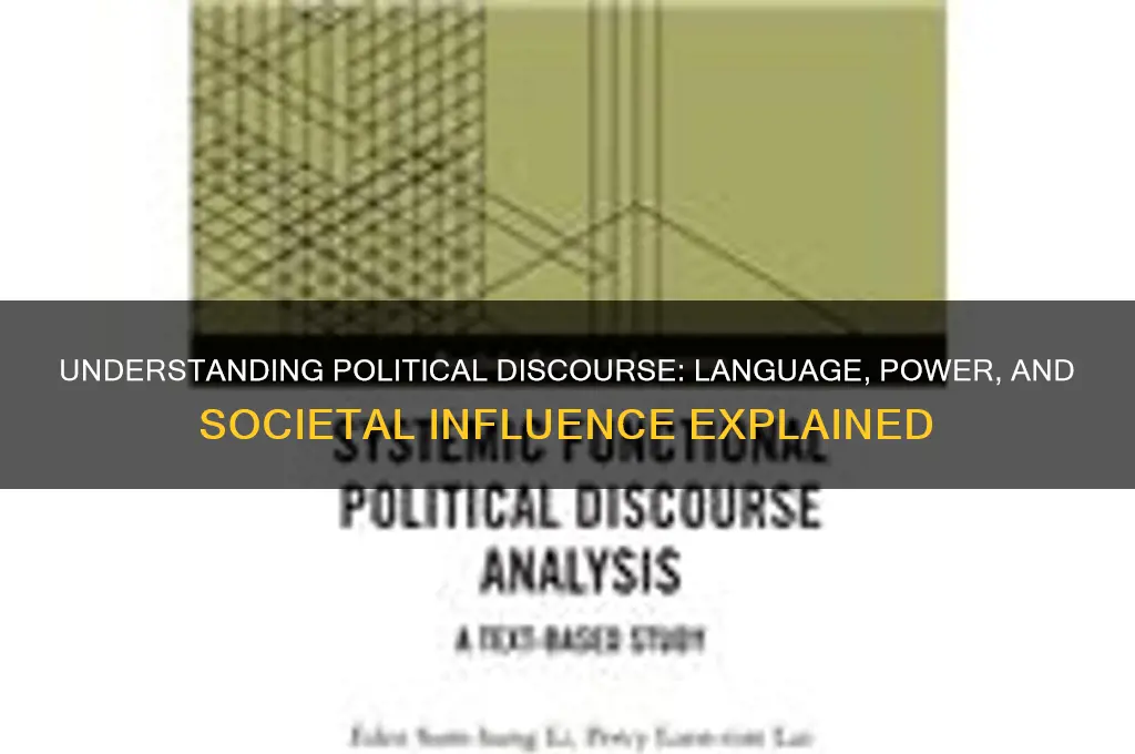 what is political discoure
