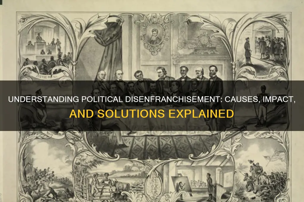 what is political disenfranchisement