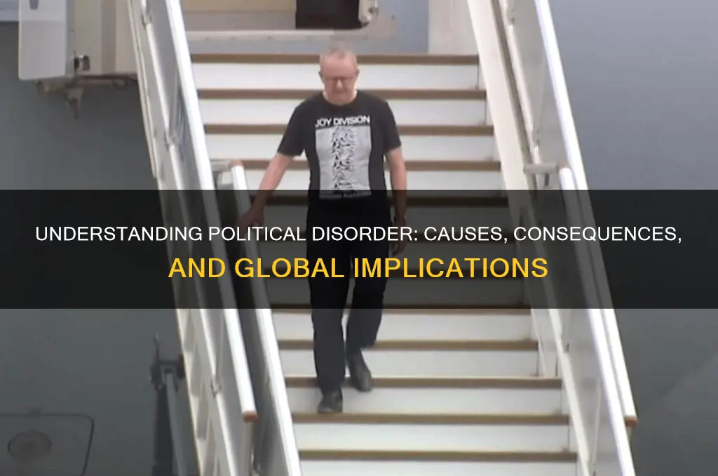 what is political disorder