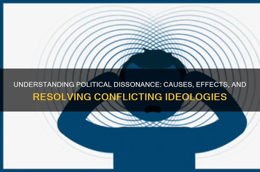 what is political dissonance