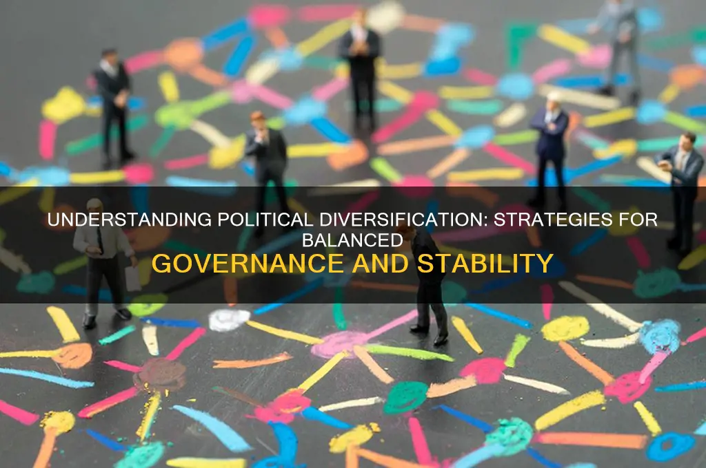 what is political diversification