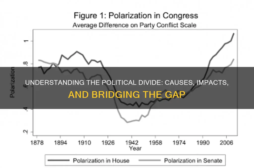 what is political divide