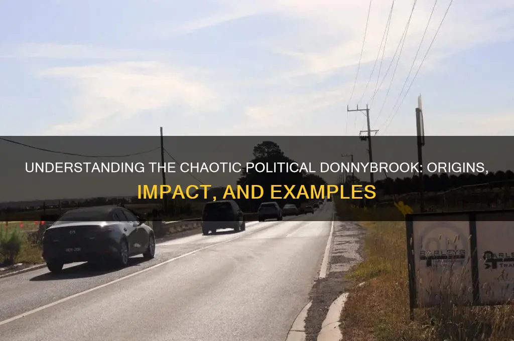 what is political donnybrook