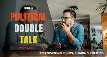 Decoding Political Double Talk: Unmasking Ambiguity in Public Discourse